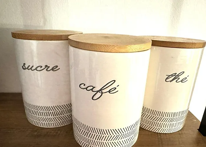 Apartament Pi N4 - - Place Parking Republique Inclus & Wifi *