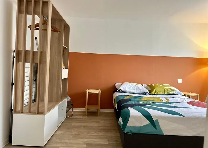 Pi N4 - - Place Parking Republique Inclus & Wifi * Perpignan