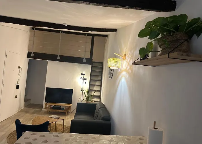 Apartament Pi N4 - - Place Parking Republique Inclus & Wifi *