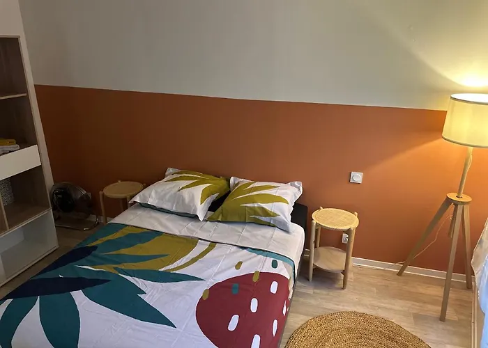 Apartament Pi N4 - - Place Parking Republique Inclus & Wifi Perpignan